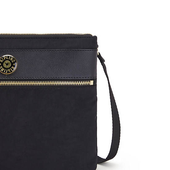 Kipling Ambrosia Crossbody Väska Svarta | SE 2142FD